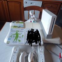 Nintendo Wii 2 joystick e 2 nunchuck