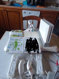 Nintendo Wii 2 joystick e 2 nunchuck