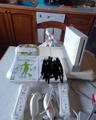 Nintendo Wii 2 joystick e 2 nunchuck