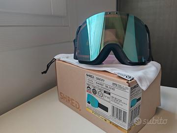 Maschera Shred Grafity mai usata