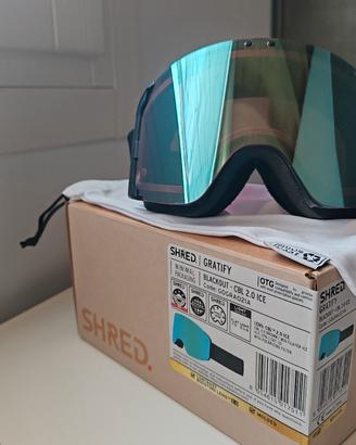 Maschera Shred Grafity mai usata