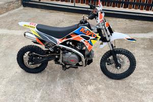 Kayo 90TS 90cc 4t semiaut avviamento elettrico