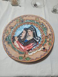 piatto da collezione 