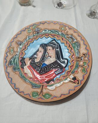 piatto da collezione 