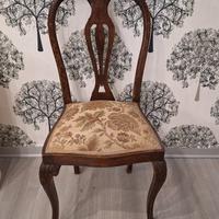 sedia Chippendale vintage 