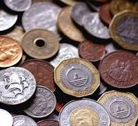 monete e banconote dal mondo