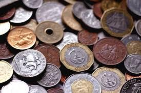 monete e banconote dal mondo