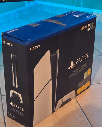 PS5 Digital Edition 1TB + 5 Giochi Inclusi
