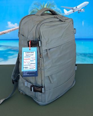 zaino ryanair 40x30x20 bagaglio a mano