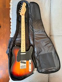 Chitarra Telecaster Fender Squier + Amplificatore