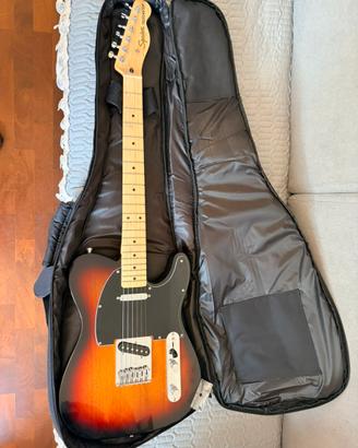 Chitarra Telecaster Fender Squier + Amplificatore