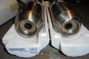 silenziatori terminali ktm 950 adventure