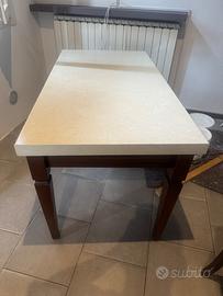Set tavolo da pranzo + sedie