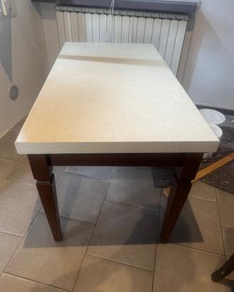 Set tavolo da pranzo + sedie
