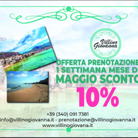 Villino a Trabia a 200 MT dal mare