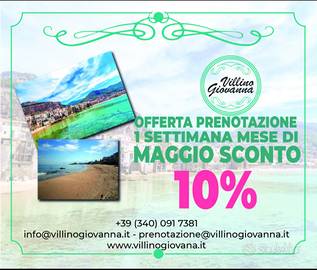 Villino a Trabia a 200 MT dal mare