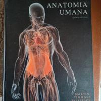 Anatomia Umana, quinta edizione.
