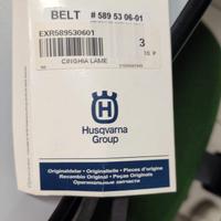 CINGHIA TRATTORINO HUSQVARNA PIATTO LAME 589530601
