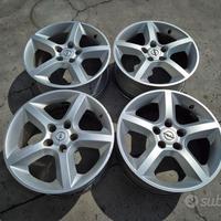 Cerchi In Lega Da 17" Per Opel Astra H - Signum