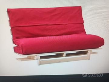 FUTON una piazza e mezza LARGHEZZA 140 CM