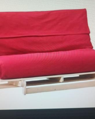FUTON una piazza e mezza LARGHEZZA 140 CM