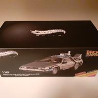 DELOREAN HOT WHEELS ELITE 1/18 RITORNO AL FUTURO