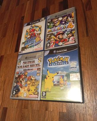 giochi game cube Nintendo 