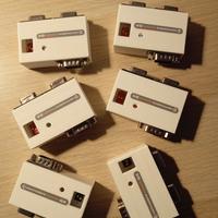 Commodore 64 Adattatore DUAL BUTTONS Joystick