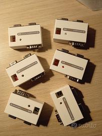 Commodore 64 Adattatore DUAL BUTTONS Joystick