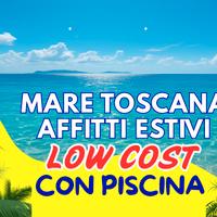 Bilocale giugno luglio agosto Marina di Bibbona