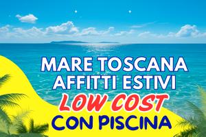 Bilocale giugno luglio agosto Marina di Bibbona