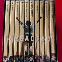 Cofanetto raccolta 10 Dvd  Maradona