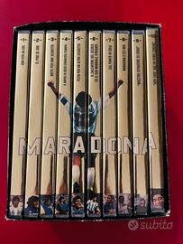 Cofanetto raccolta 10 Dvd  Maradona