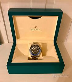 Rolex GMT Master 2 Batman 2018 MAI LUCIDATO