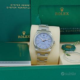 ROLEX OYSTER PERPETUAL 124200 LAVANDA NUOVO FULL 