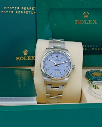 ROLEX OYSTER PERPETUAL 124200 LAVANDA NUOVO FULL 
