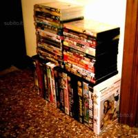 DVD e VHS ex-noleggio