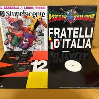 Lotto stock dischi in vinile musica rap / hip hop