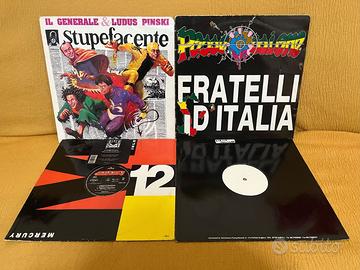 Lotto stock dischi in vinile musica rap / hip hop