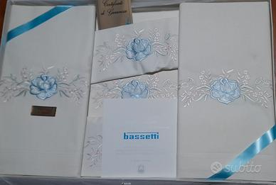 Parure matrimoniale Bassetti