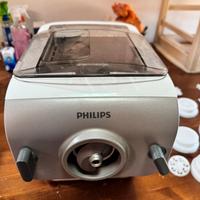 Philips HR2355 Macchina per Pasta, 200 W, Argento