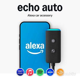 Amazon Echo Auto (2ª Generazione) - Come Nuovo
