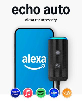 Amazon Echo Auto (2ª Generazione) - Come Nuovo