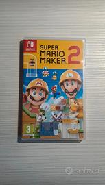 Mario maker Nintendo Switch 