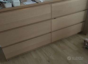 Cassettiera Malm Ikea