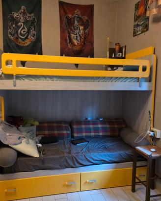 Blocco letto soppalco