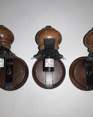 Lotto nn. 3 Bellissime Plafoniere Vintage rustico
