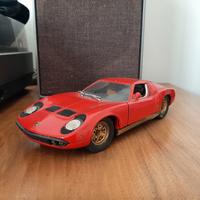 modellino auto lamborghini miura anson scala 1:18