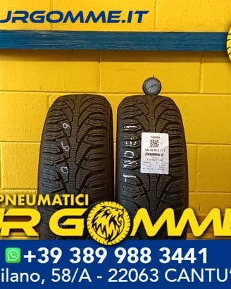 2 Gomme al 90% 165/65/13 UNIROYAL Invernali - Cant