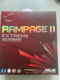 ASUS Rampage II Extreme chipset Intel X58 Express